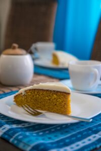 bolo de cenoura