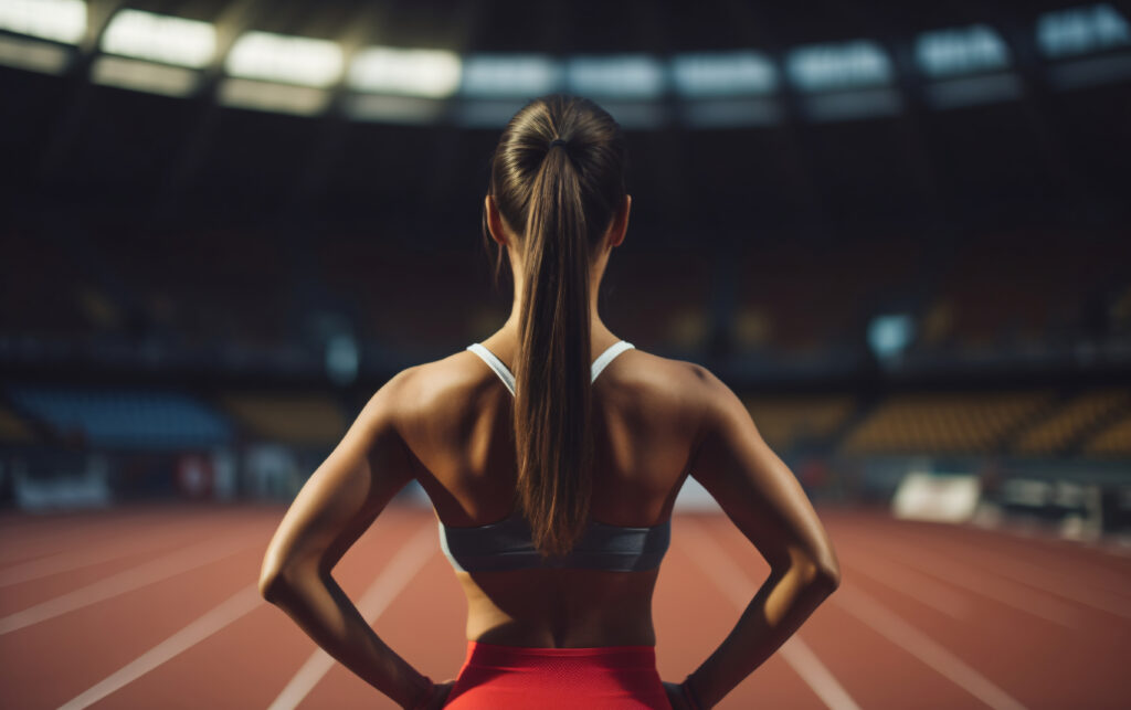 o esporte feminino